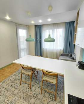 1-к квартира, вторичка, 60м2, 2/10 этаж