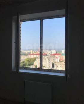 1-к квартира, вторичка, 41м2, 16/19 этаж