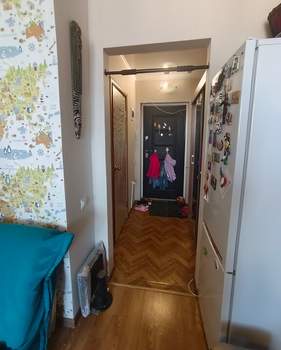Студия квартира, вторичка, 27м2, 17/20 этаж