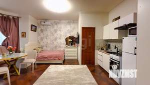 Студия квартира, вторичка, 24м2, 1/2 этаж