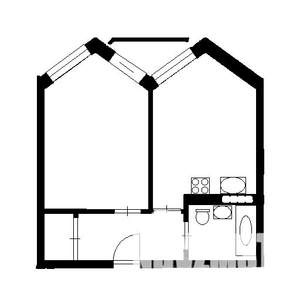 1-к квартира, вторичка, 39м2, 11/17 этаж