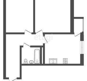 2-к квартира, вторичка, 79м2, 2/4 этаж