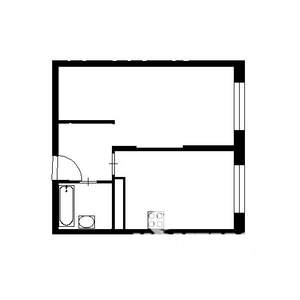 1-к квартира, вторичка, 35м2, 5/13 этаж