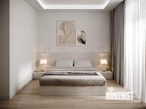 1-к квартира, вторичка, 53м2, 1/10 этаж