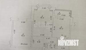 2-к квартира, вторичка, 57м2, 8/9 этаж
