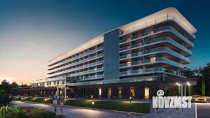 1-к квартира, строящийся дом, 31м2, 6/8 этаж