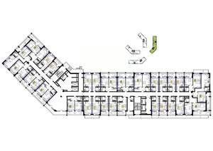 1-к квартира, вторичка, 24м2, 2/9 этаж
