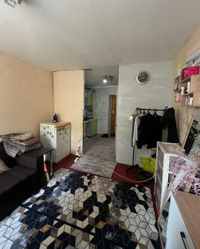 1-к квартира, вторичка, 18м2, 2/5 этаж