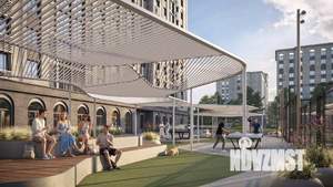 2-к квартира, вторичка, 57м2, 3/12 этаж