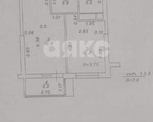 1-к квартира, вторичка, 38м2, 7/14 этаж