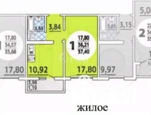 Фото квартиры на продажу (2)