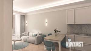 1-к квартира, вторичка, 48м2, 3/5 этаж