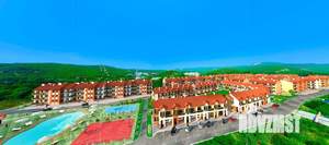 1-к квартира, строящийся дом, 58м2, 1/4 этаж