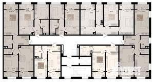 2-к квартира, вторичка, 71м2, 5/8 этаж