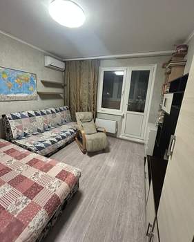 1-к квартира, вторичка, 50м2, 4/16 этаж