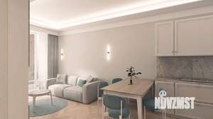 1-к квартира, вторичка, 48м2, 3/5 этаж