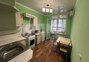 1-к квартира, вторичка, 40м2, 1/16 этаж