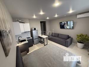 Студия квартира, вторичка, 41м2, 7/7 этаж