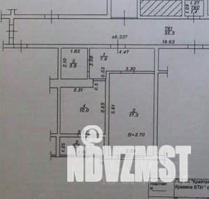 1-к квартира, вторичка, 39м2, 13/19 этаж
