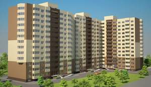 2-к квартира, вторичка, 70м2, 7/13 этаж