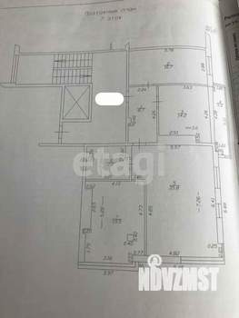 3-к квартира, вторичка, 105м2, 7/7 этаж