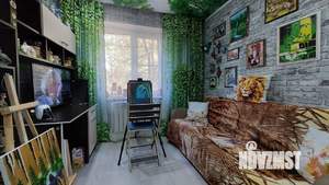 3-к квартира, вторичка, 50м2, 2/5 этаж