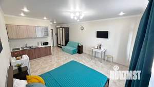 Студия квартира, вторичка, 36м2, 4/7 этаж