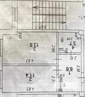1-к квартира, вторичка, 35м2, 2/5 этаж