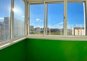 1-к квартира, вторичка, 39м2, 9/9 этаж