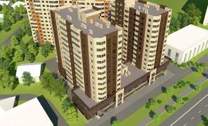 1-к квартира, вторичка, 38м2, 1/13 этаж