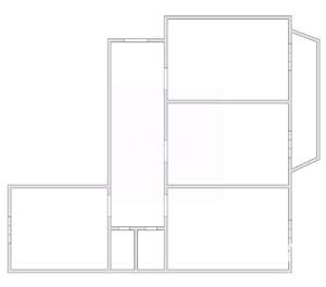 3-к квартира, вторичка, 73м2, 2/16 этаж