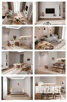 2-к квартира, вторичка, 54м2, 2/9 этаж