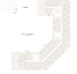 2-к квартира, вторичка, 53м2, 7/9 этаж