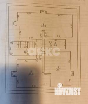 3-к квартира, вторичка, 114м2, 6/6 этаж