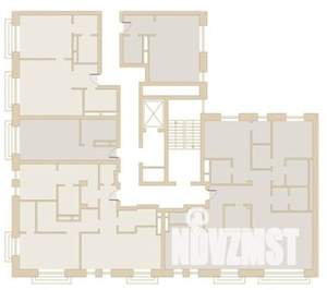 2-к квартира, вторичка, 107м2, 2/7 этаж