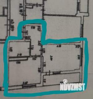 1-к квартира, вторичка, 35м2, 3/12 этаж