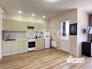 1-к квартира, вторичка, 39м2, 15/16 этаж