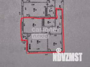 3-к квартира, вторичка, 79м2, 2/4 этаж
