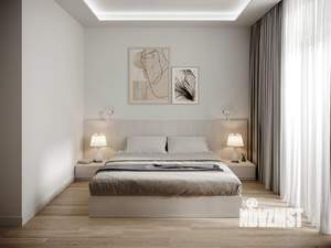 1-к квартира, вторичка, 53м2, 8/9 этаж