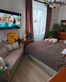 1-к квартира, вторичка, 40м2, 2/3 этаж