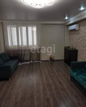 1-к квартира, вторичка, 52м2, 2/9 этаж