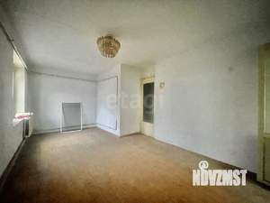 1-к квартира, вторичка, 39м2, 1/2 этаж