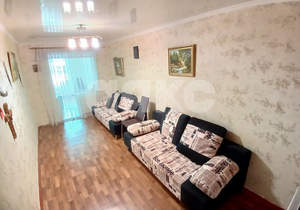 3-к квартира, вторичка, 56м2, 1/2 этаж