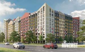 1-к квартира, вторичка, 43м2, 6/12 этаж