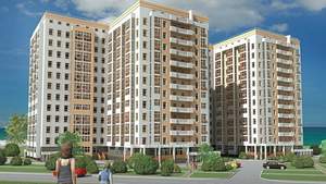Студия квартира, вторичка, 30м2, 2/12 этаж