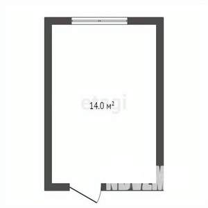 Студия квартира, вторичка, 19м2, 1/16 этаж