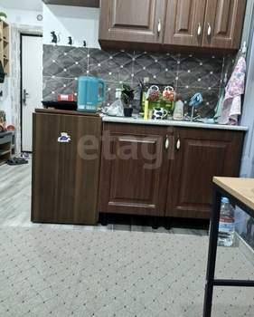 Студия квартира, вторичка, 17м2, 1/14 этаж