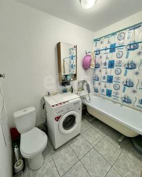 1-к квартира, вторичка, 36м2, 2/16 этаж