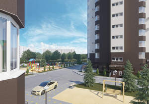 1-к квартира, вторичка, 56м2, 20/20 этаж