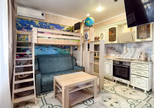 Студия квартира, вторичка, 33м2, 14/16 этаж